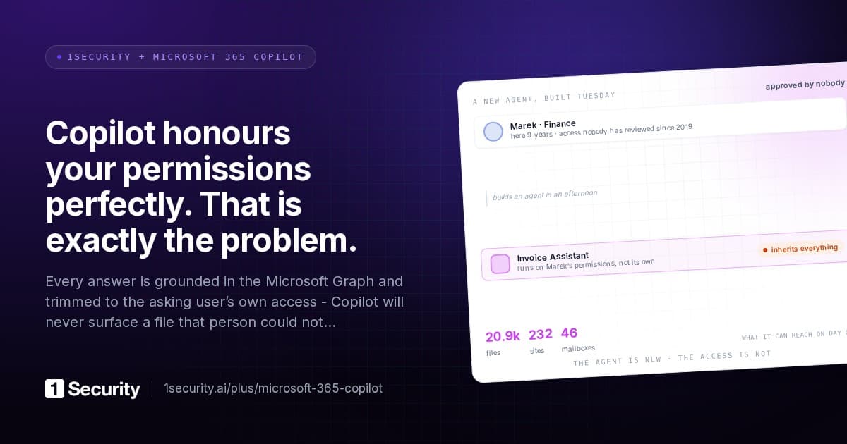 Copilot oversharing and data exposure in Microsoft 365